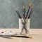 10 Piece Golden Synthetic Acrylic Brushes by Artist's Loft® Necessities™